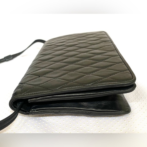 Bergdooff Goodman quilted flap bag(navy - Picture 3 of 15